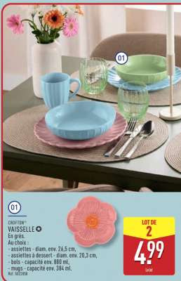 CROFTON VAISSELLE