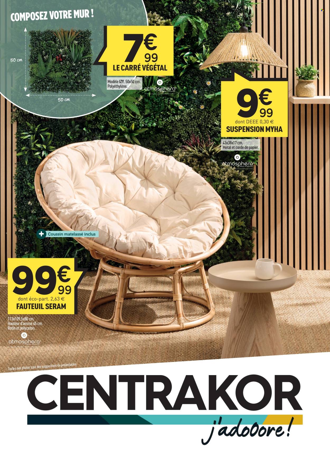 Catalogue Centrakor - 02/03/2026 - 15/03/2026. Page 1