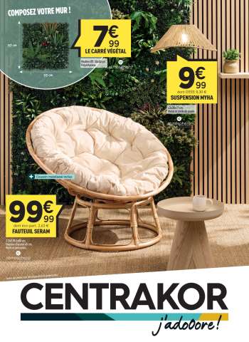 Catalogue Centrakor - 02/03/2026 - 15/03/2026.