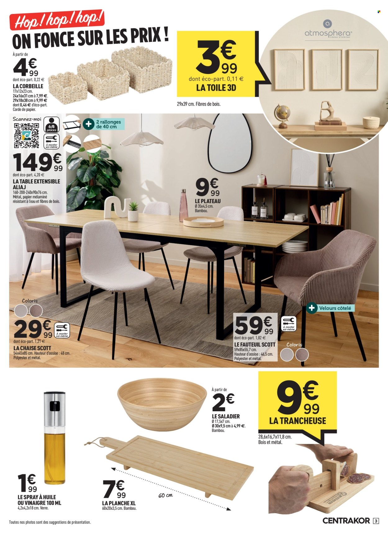 Catalogue Centrakor - 02/03/2026 - 15/03/2026. Page 3