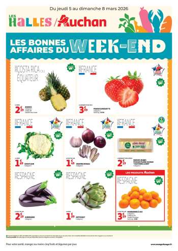 Catalogue Auchan - 05/03/2026 - 08/03/2026.