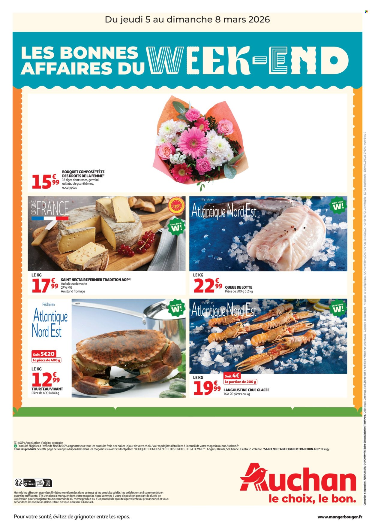Catalogue Auchan - 05/03/2026 - 08/03/2026. Page 2