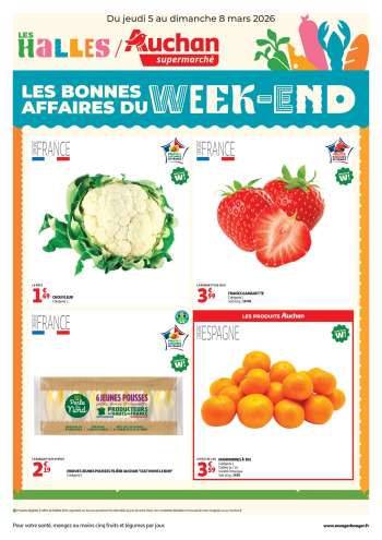 Catalogue Auchan - 05/03/2026 - 08/03/2026.