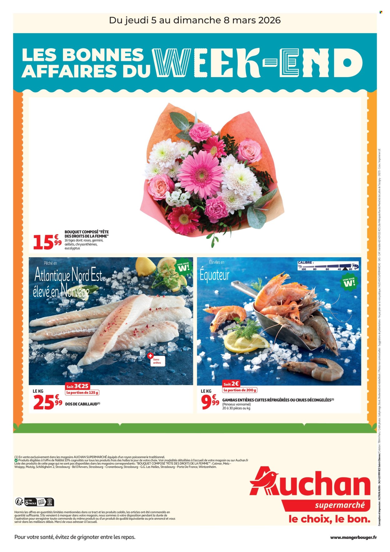 Catalogue Auchan - 05/03/2026 - 08/03/2026. Page 2