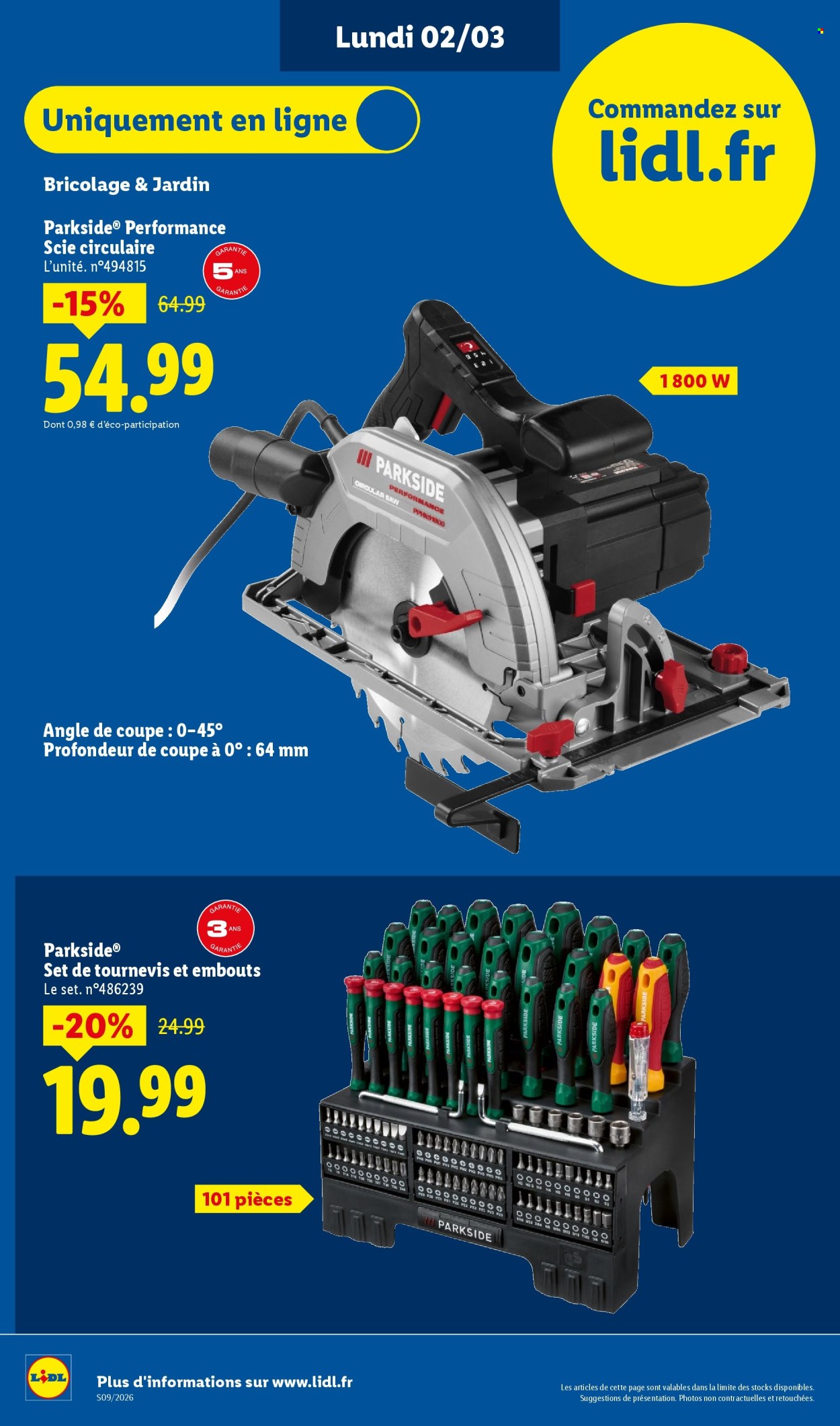 Catalogue Lidl - 02/03/2026 - 05/03/2026. Page 8