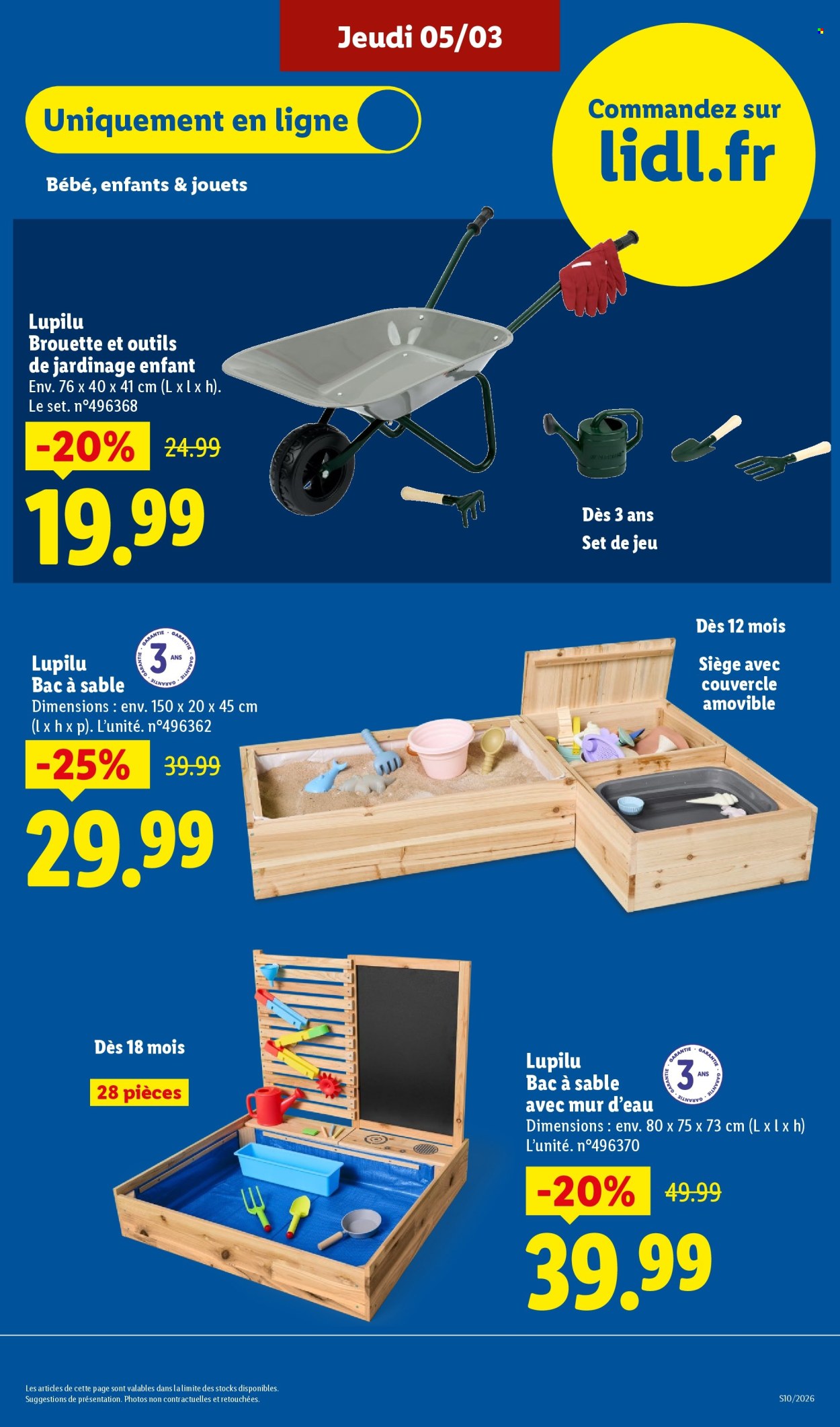Catalogue Lidl - 02/03/2026 - 05/03/2026. Page 19