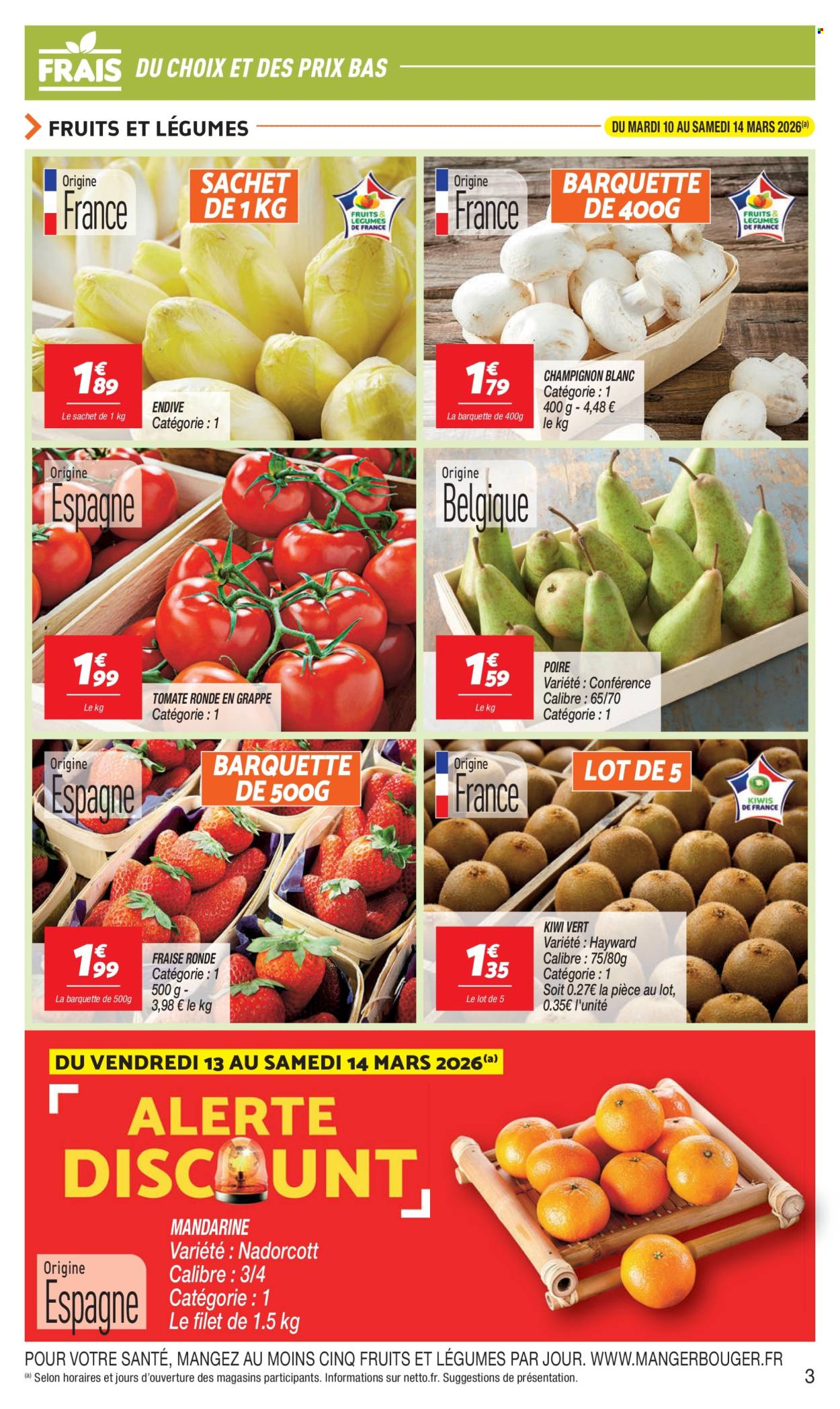 Catalogue Netto - 10/03/2026 - 16/03/2026. Page 3