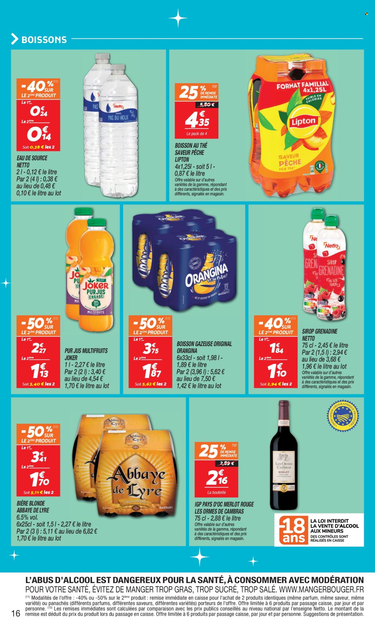Catalogue Netto - 10/03/2026 - 16/03/2026. Page 16