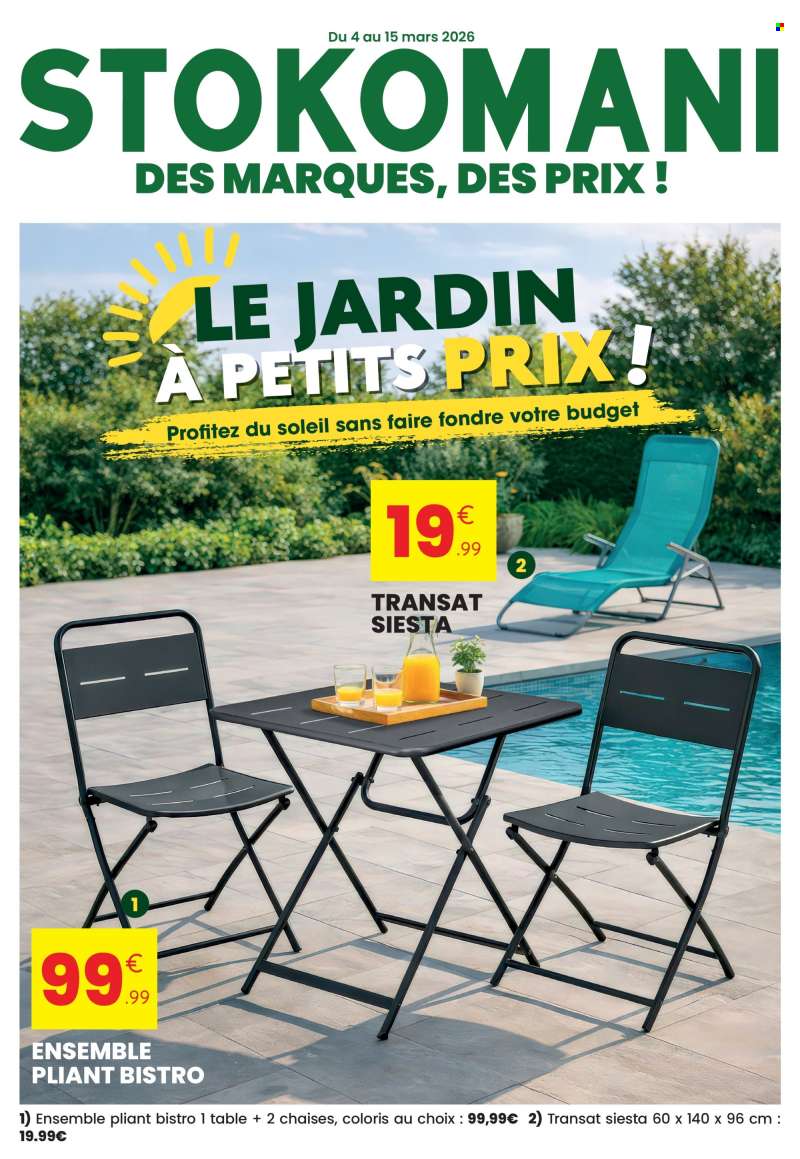 Catalogue Stokomani - 04/03/2026 - 15/03/2026.