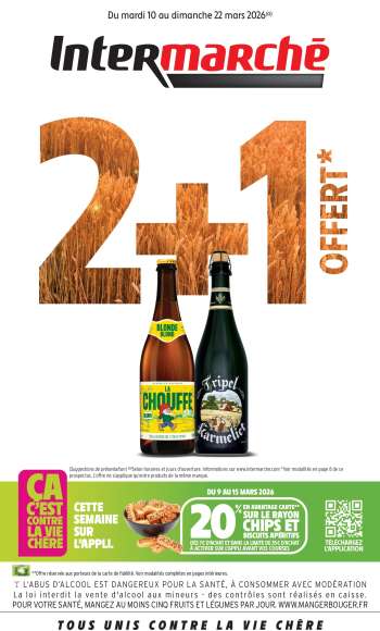 Catalogue Intermarché Express - 10/03/2026 - 22/03/2026.