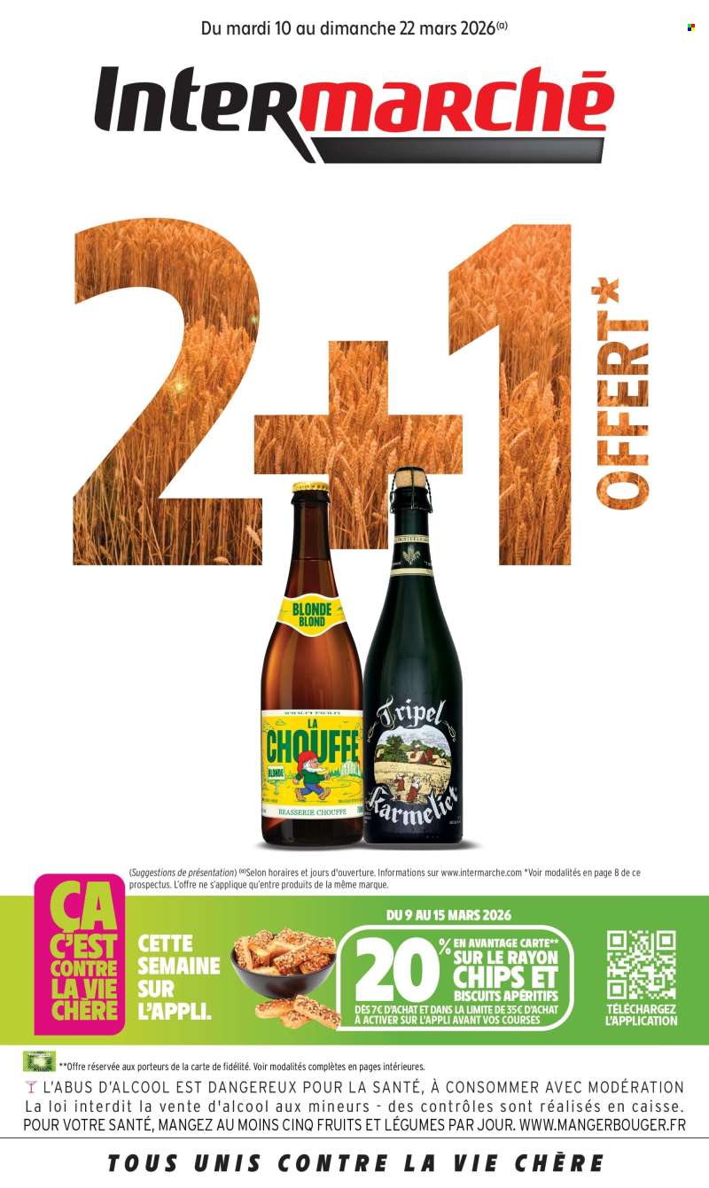 Catalogue Intermarché Express - 10/03/2026 - 22/03/2026.