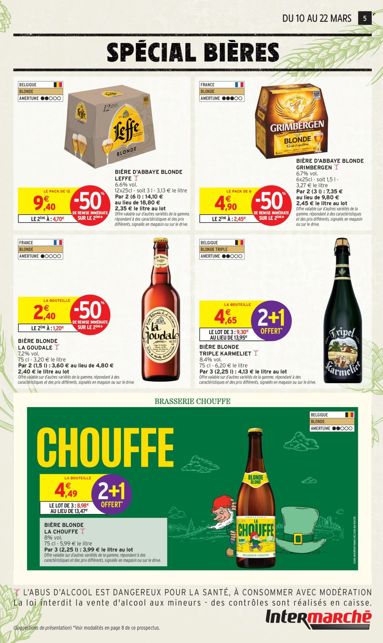 Catalogue Intermarché Express - 10/03/2026 - 22/03/2026. Page 5