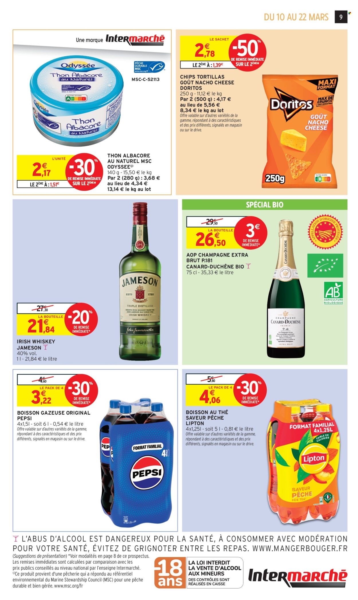 Catalogue Intermarché Express - 10/03/2026 - 22/03/2026. Page 9