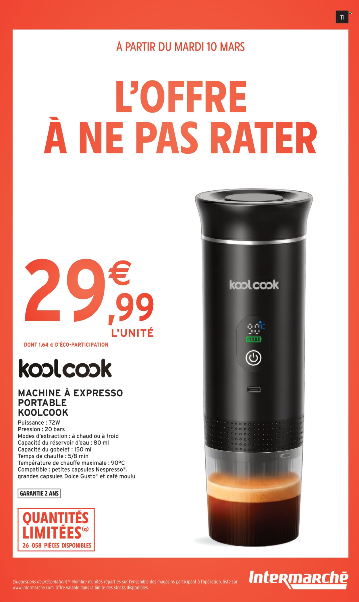 Catalogue Intermarché Express - 10/03/2026 - 22/03/2026. Page 11