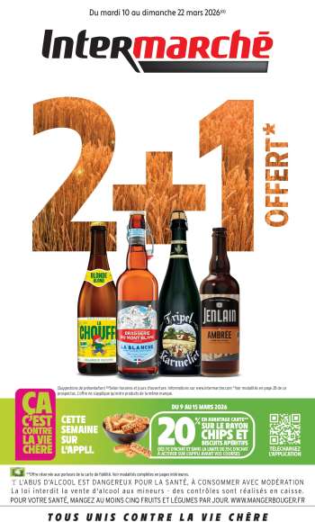 Catalogue Intermarché Contact - 10/03/2026 - 22/03/2026.