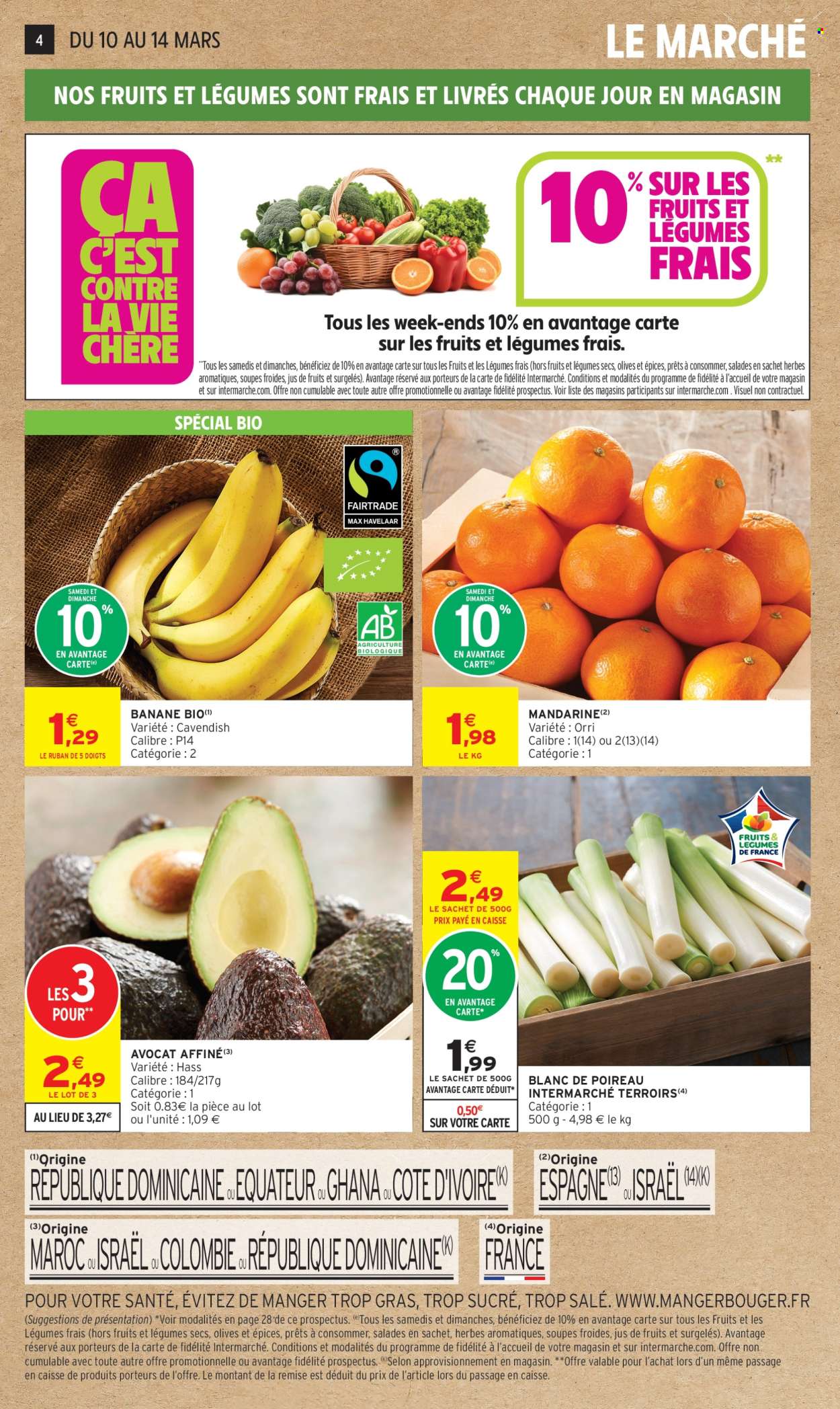 Catalogue Intermarché Contact - 10/03/2026 - 22/03/2026. Page 4