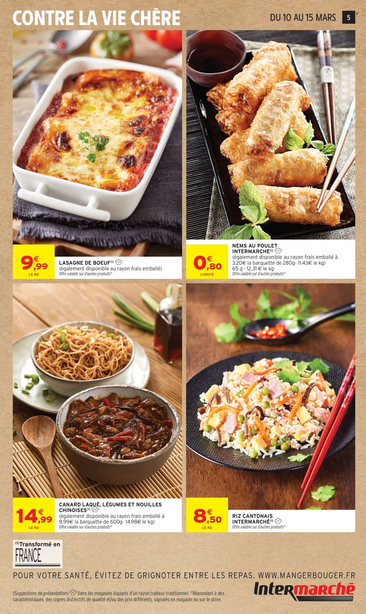 Catalogue Intermarché Contact - 10/03/2026 - 22/03/2026. Page 5