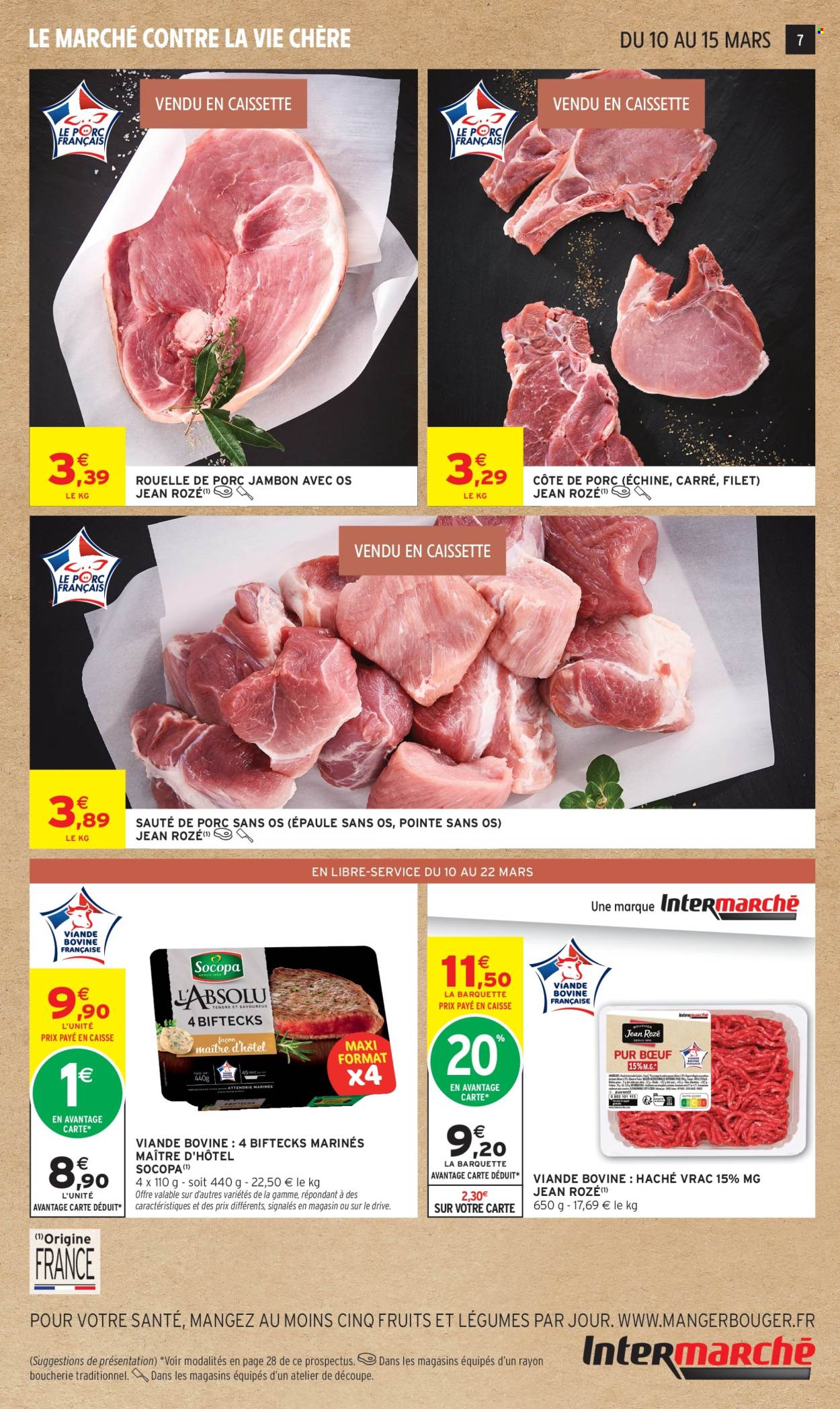 Catalogue Intermarché Contact - 10/03/2026 - 22/03/2026. Page 7