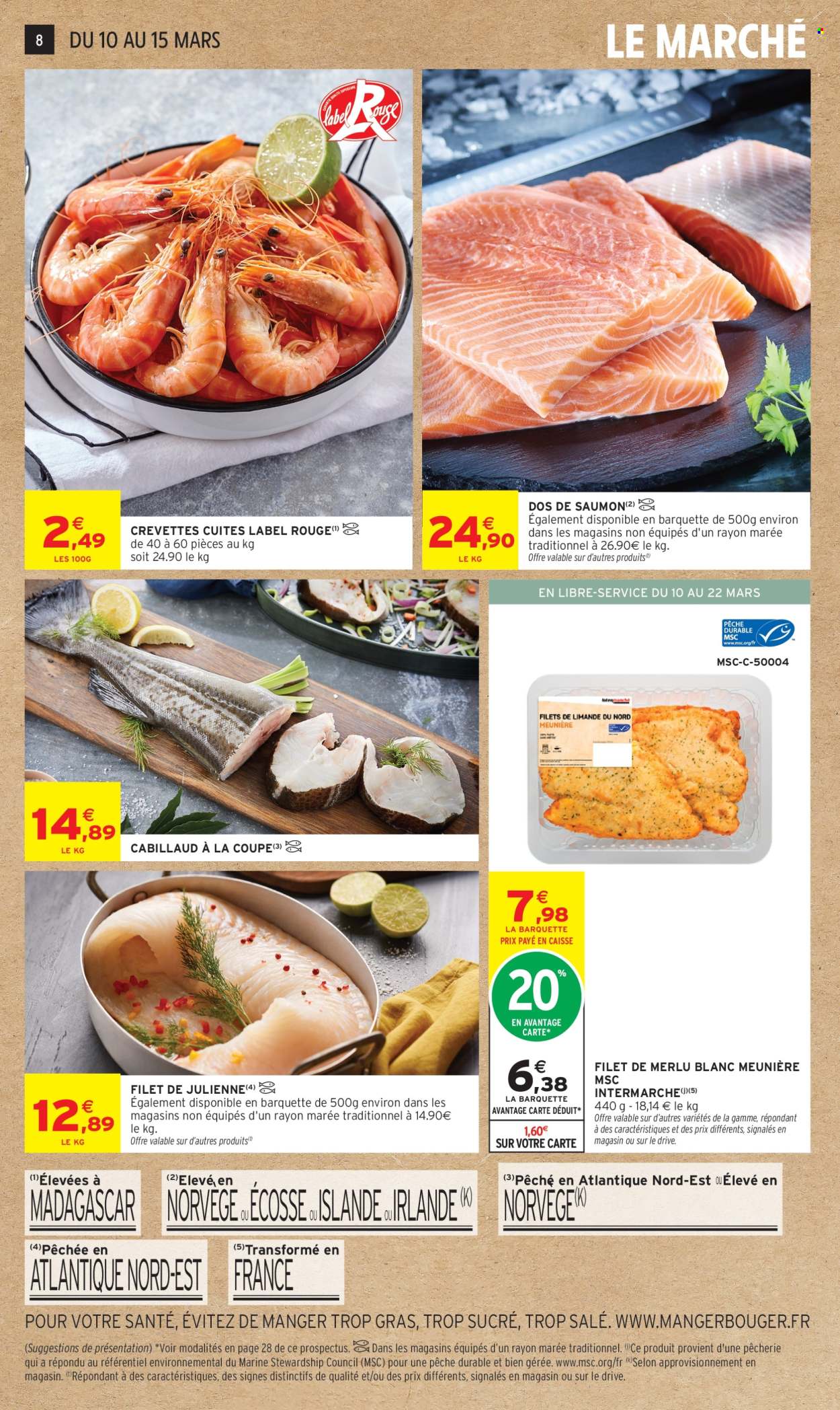 Catalogue Intermarché Contact - 10/03/2026 - 22/03/2026. Page 8