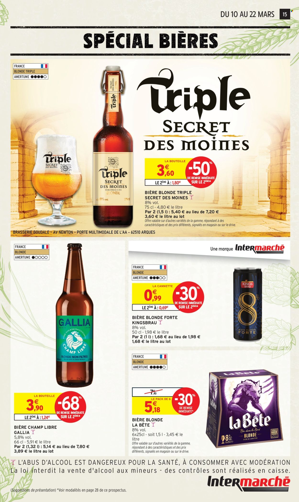 Catalogue Intermarché Contact - 10/03/2026 - 22/03/2026. Page 15