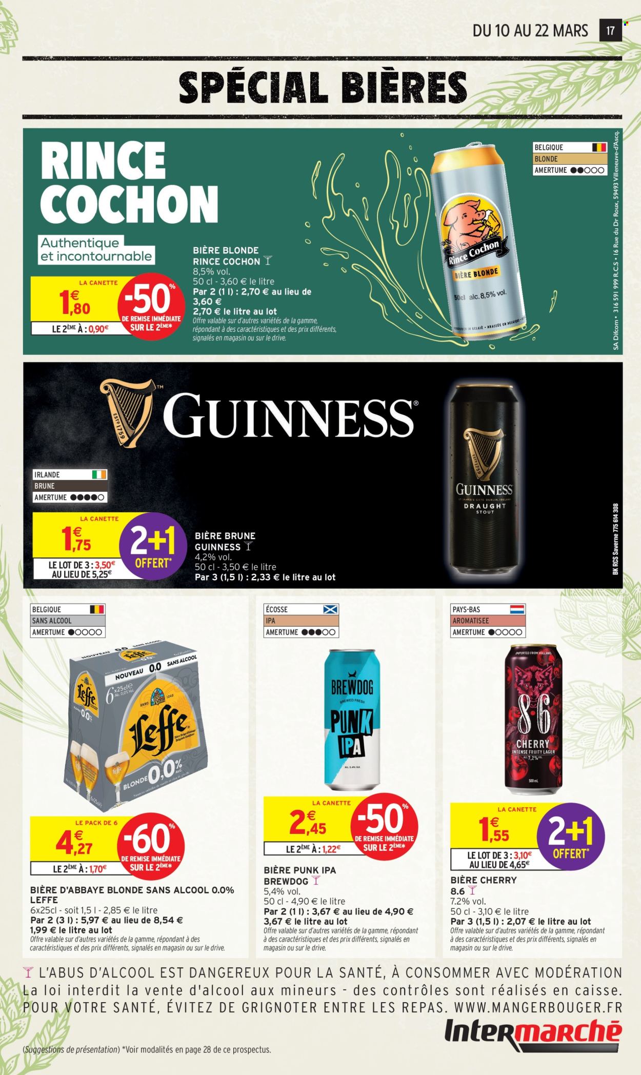 Catalogue Intermarché Contact - 10/03/2026 - 22/03/2026. Page 17