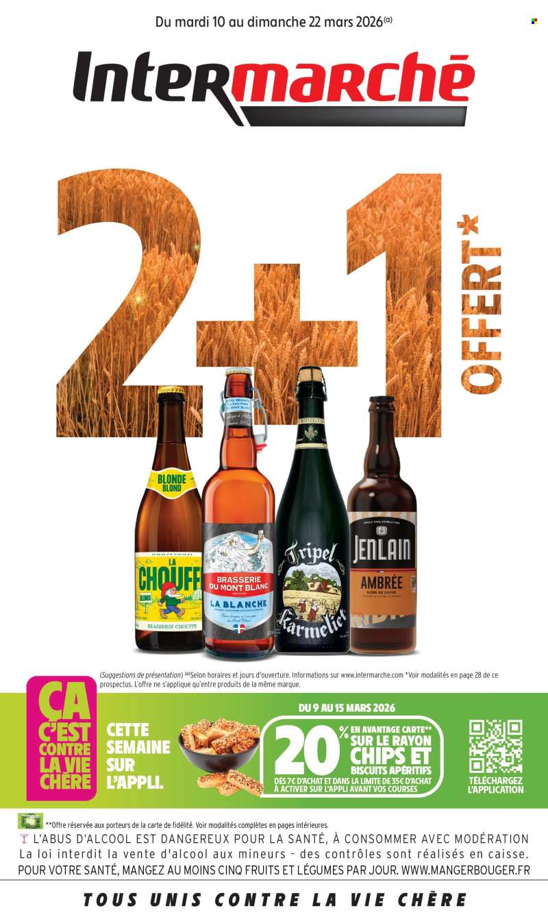 Catalogue Intermarché Super - 10/03/2026 - 22/03/2026.