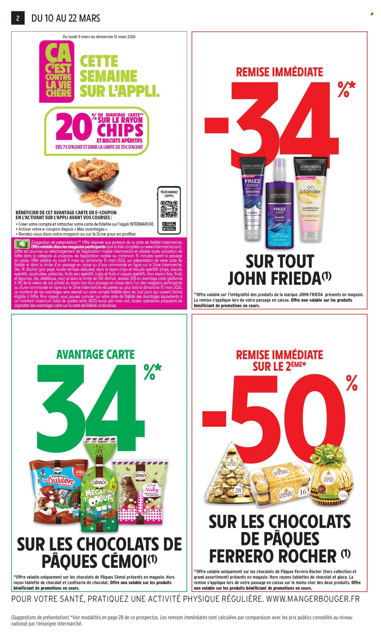 Catalogue Intermarché Super - 10/03/2026 - 22/03/2026. Page 2