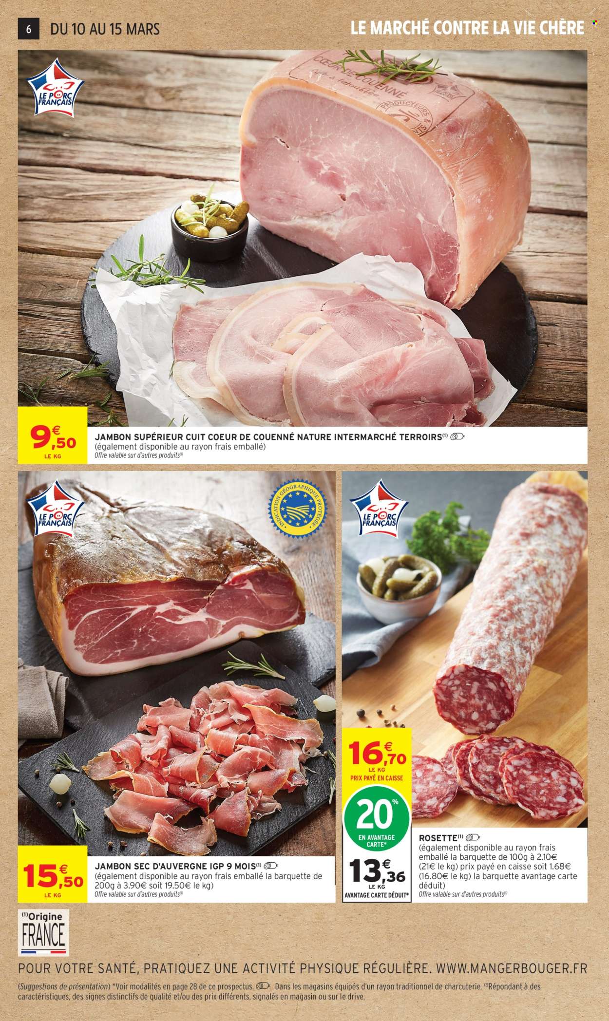 Catalogue Intermarché Super - 10/03/2026 - 22/03/2026. Page 6