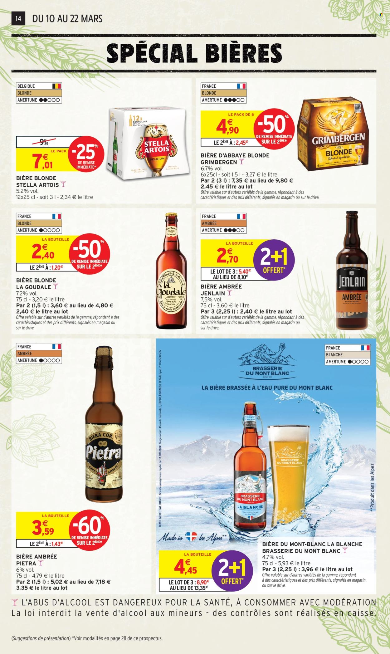 Catalogue Intermarché Super - 10/03/2026 - 22/03/2026. Page 14