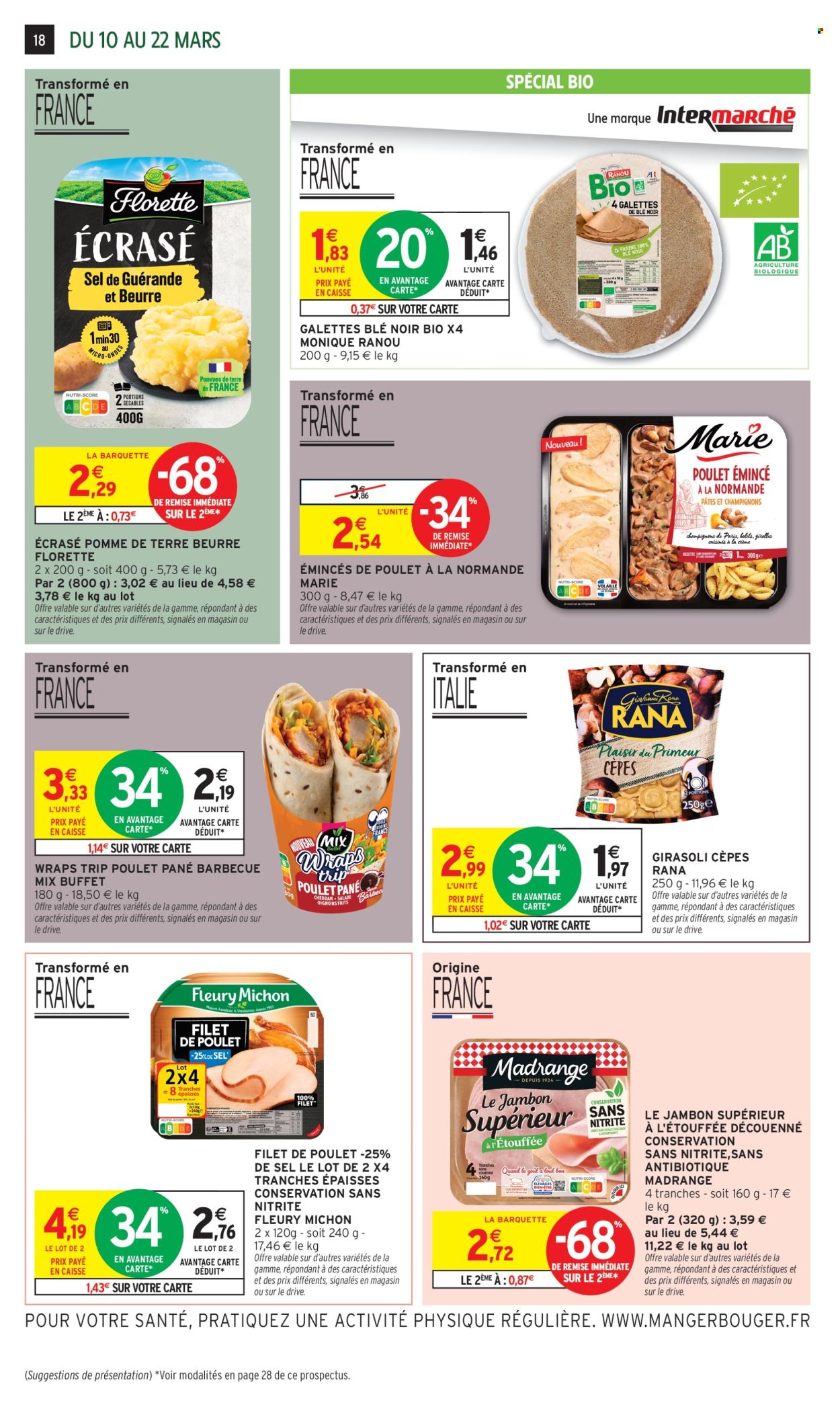 Catalogue Intermarché Super - 10/03/2026 - 22/03/2026. Page 18