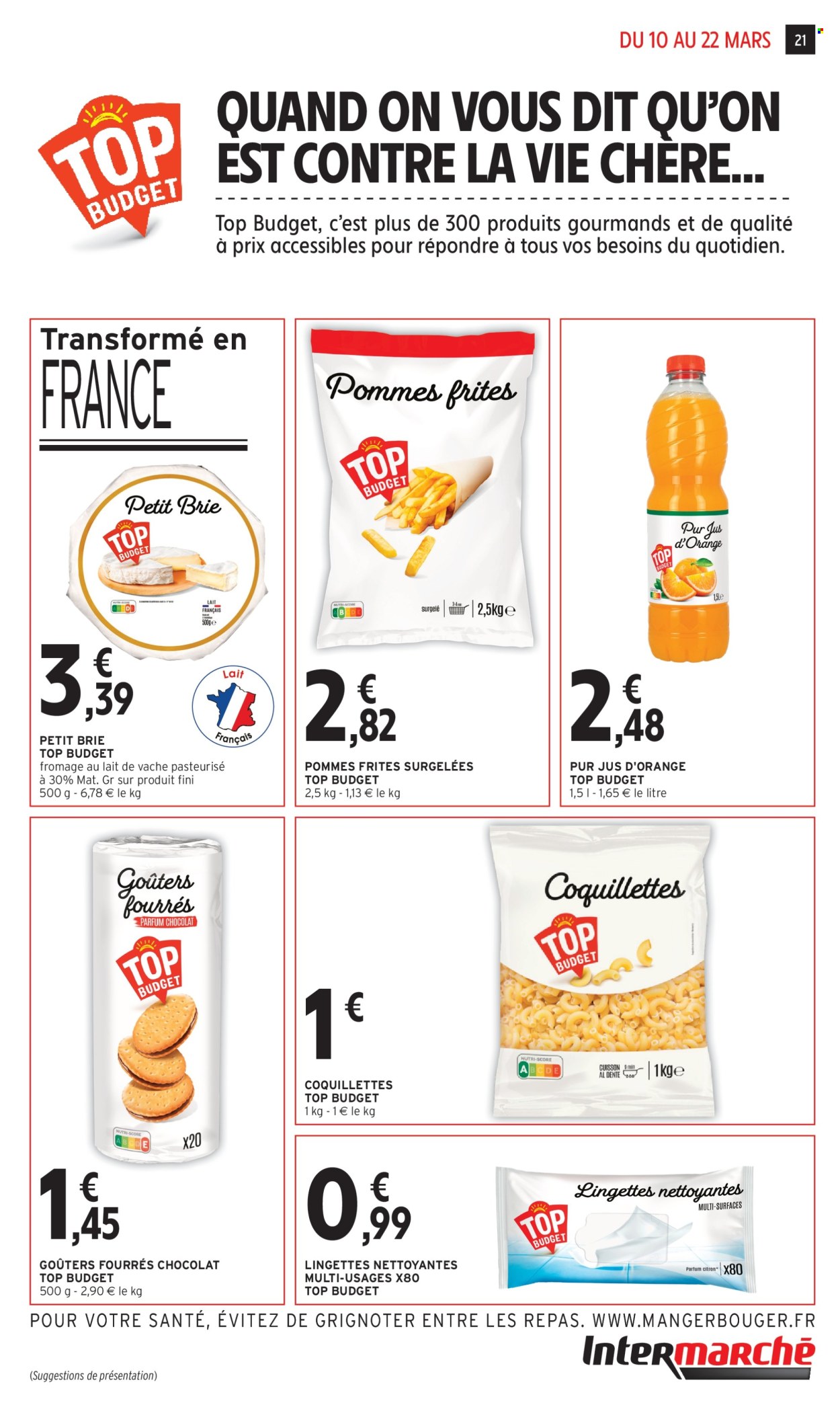 Catalogue Intermarché Super - 10/03/2026 - 22/03/2026. Page 21