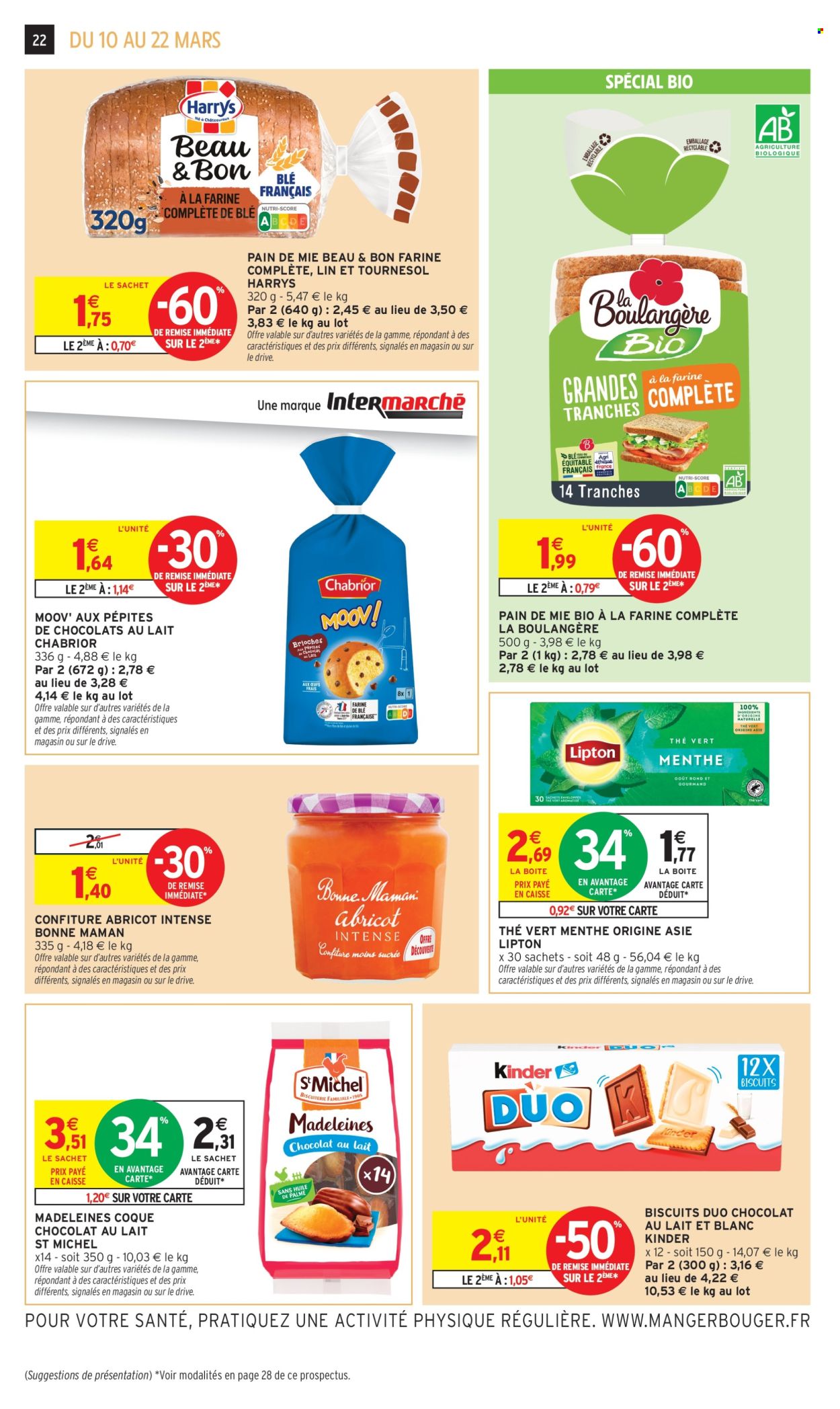 Catalogue Intermarché Super - 10/03/2026 - 22/03/2026. Page 22