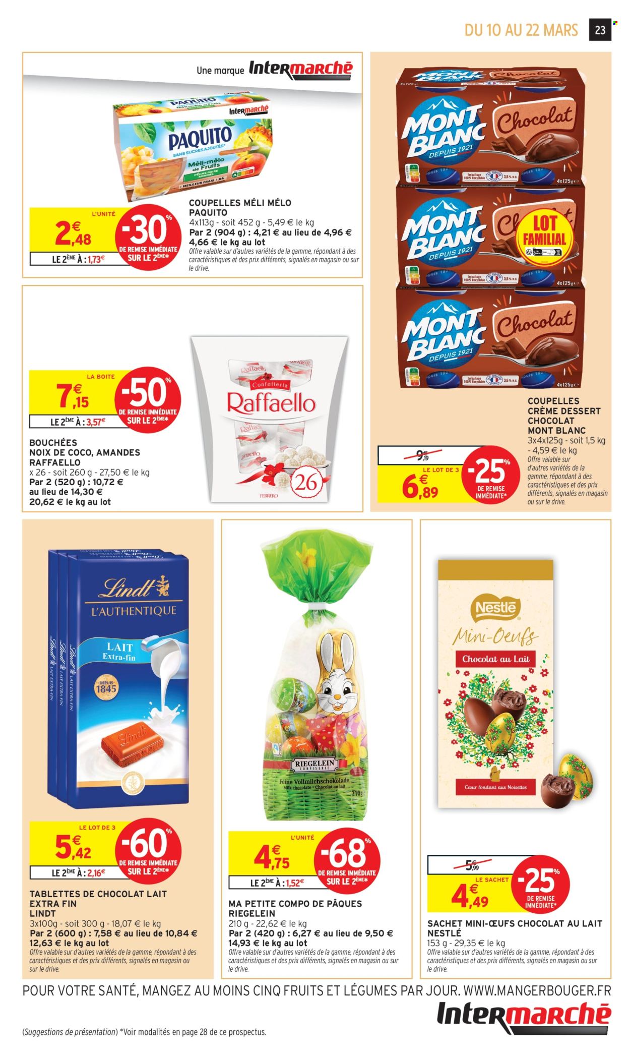 Catalogue Intermarché Super - 10/03/2026 - 22/03/2026. Page 23