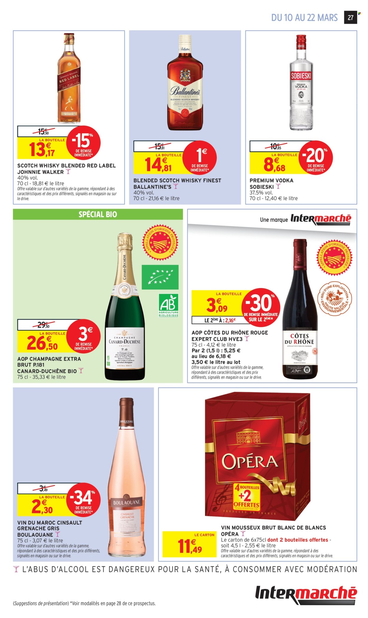 Catalogue Intermarché Super - 10/03/2026 - 22/03/2026. Page 27