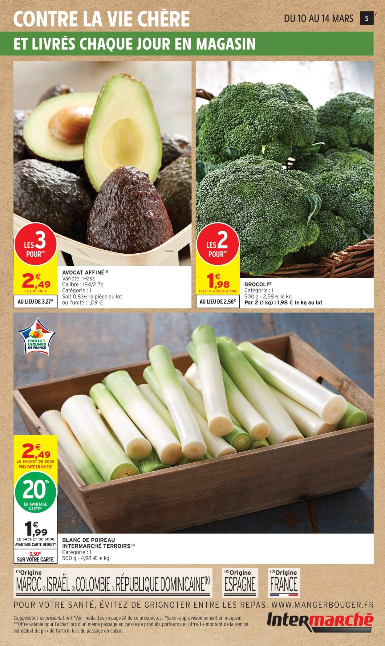 Catalogue Intermarché Hyper - 10/03/2026 - 22/03/2026. Page 5