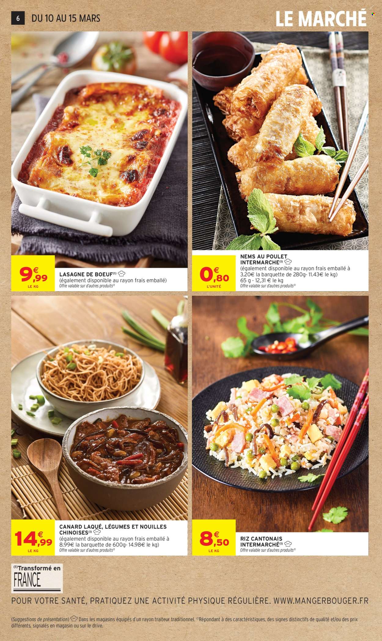 Catalogue Intermarché Hyper - 10/03/2026 - 22/03/2026. Page 6