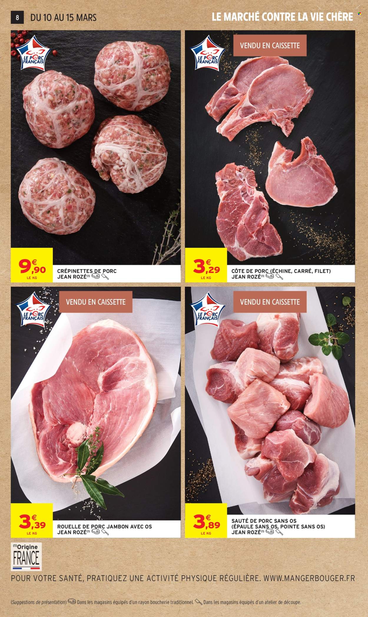 Catalogue Intermarché Hyper - 10/03/2026 - 22/03/2026. Page 8