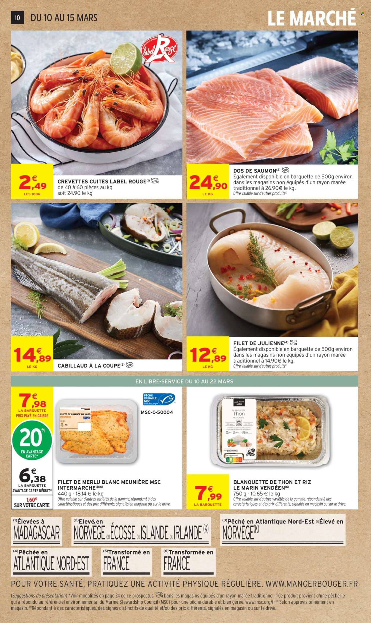 Catalogue Intermarché Hyper - 10/03/2026 - 22/03/2026. Page 10