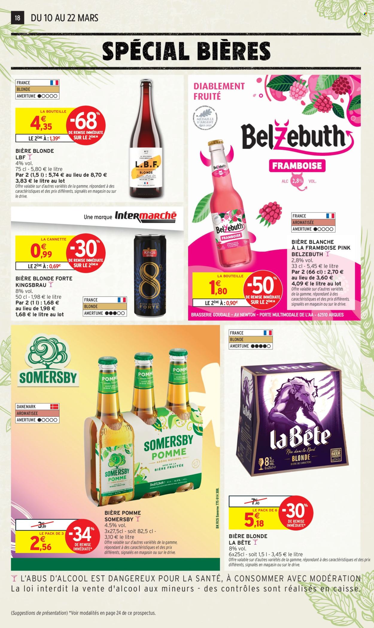 Catalogue Intermarché Hyper - 10/03/2026 - 22/03/2026. Page 18