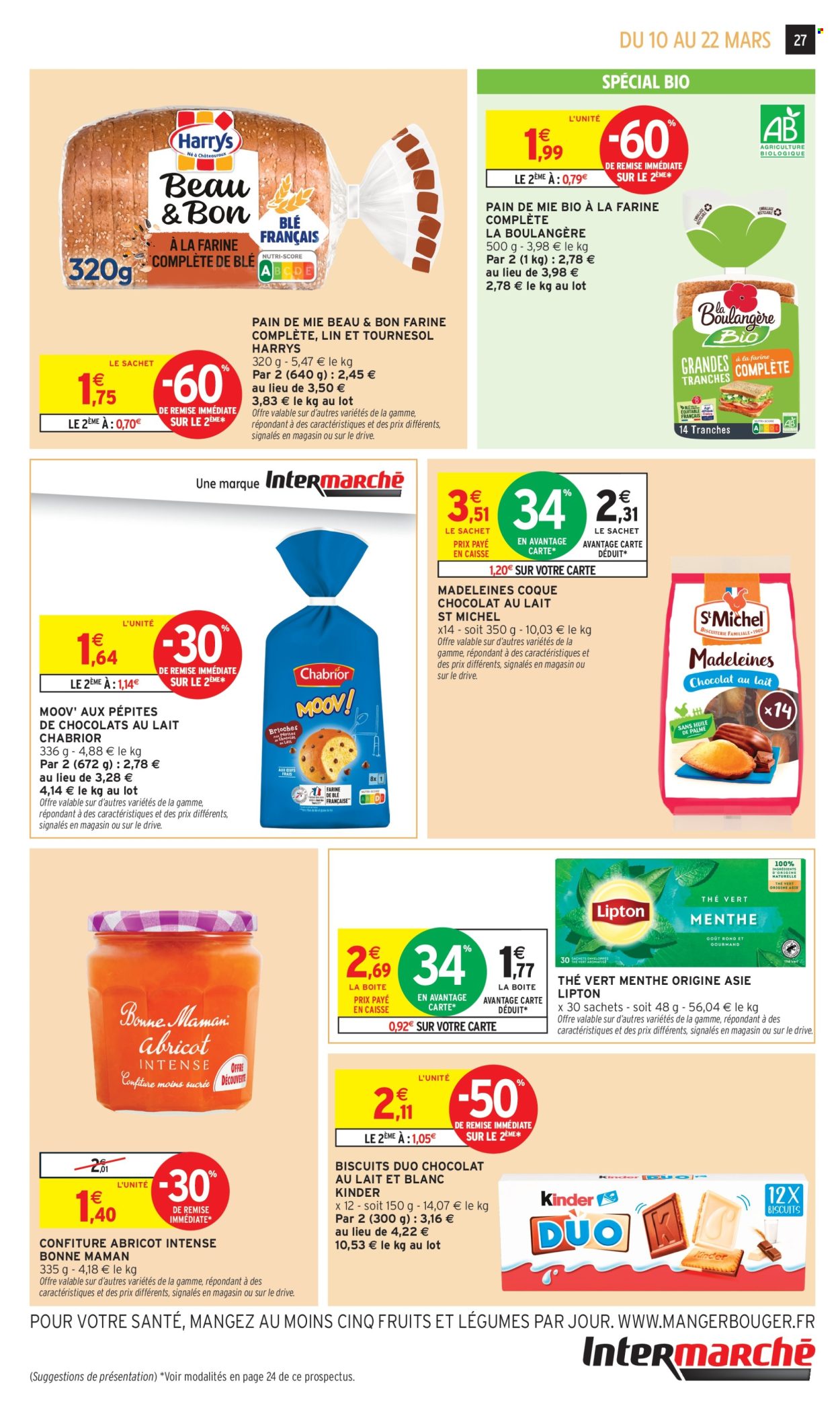 Catalogue Intermarché Hyper - 10/03/2026 - 22/03/2026. Page 27