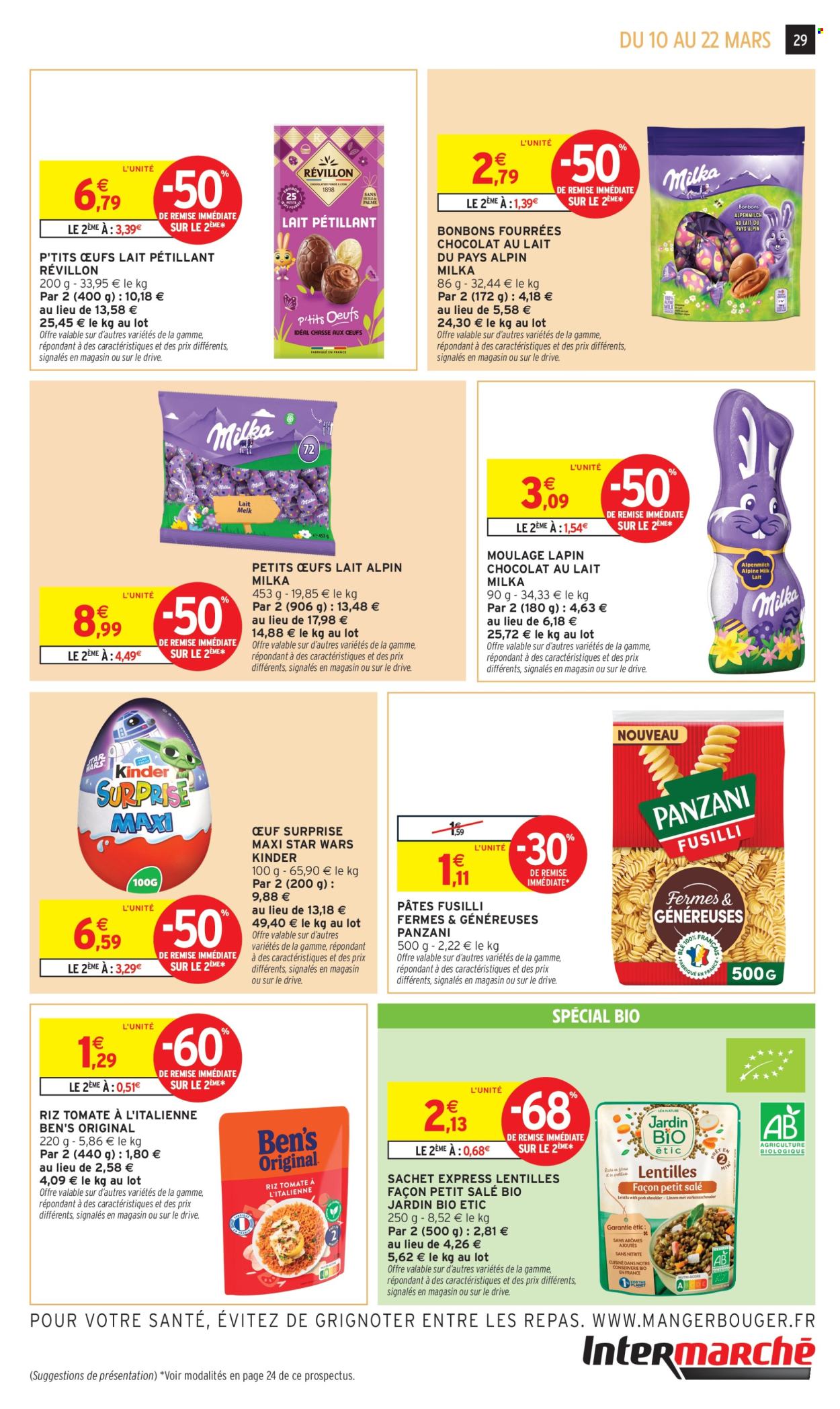 Catalogue Intermarché Hyper - 10/03/2026 - 22/03/2026. Page 29