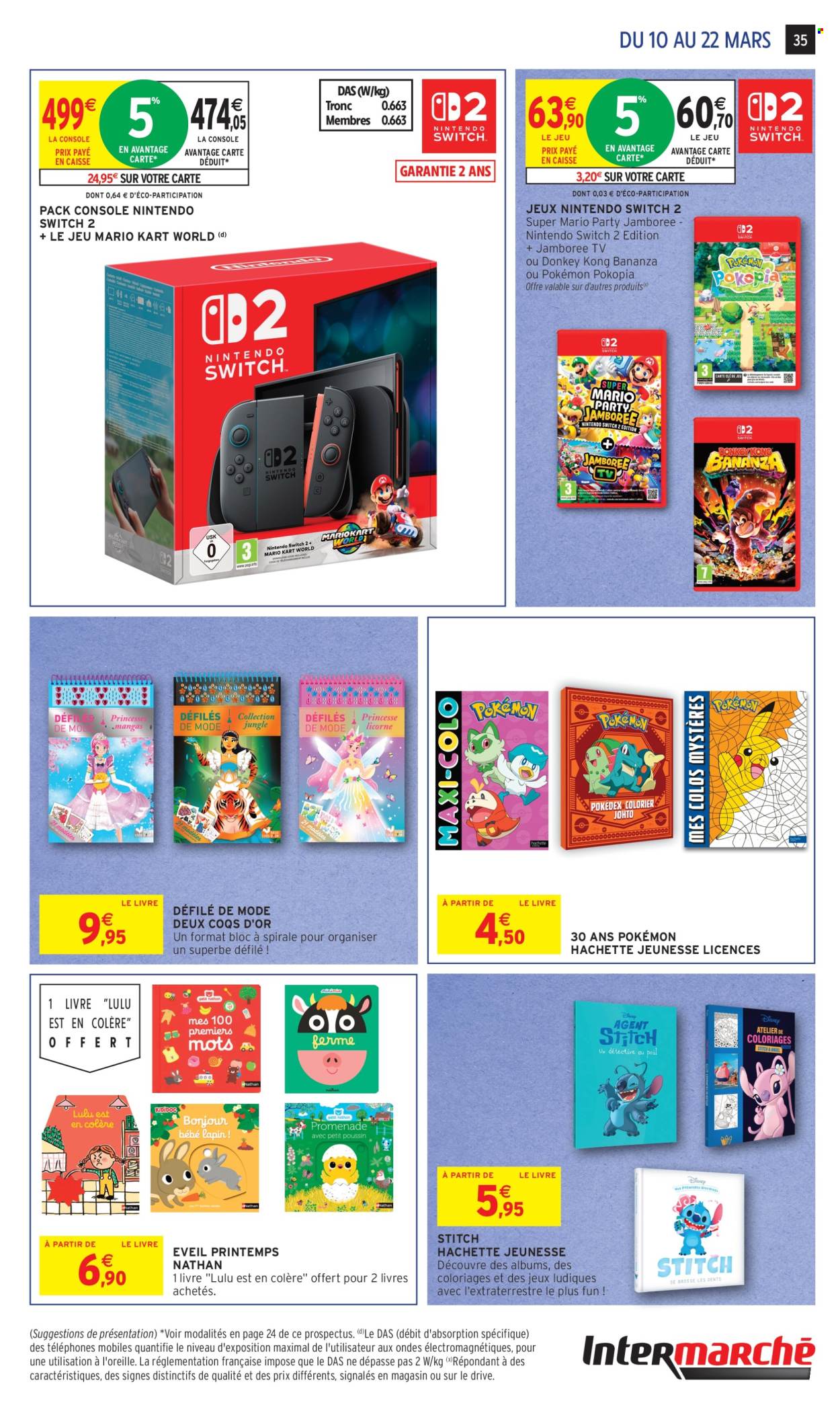 Catalogue Intermarché Hyper - 10/03/2026 - 22/03/2026. Page 35