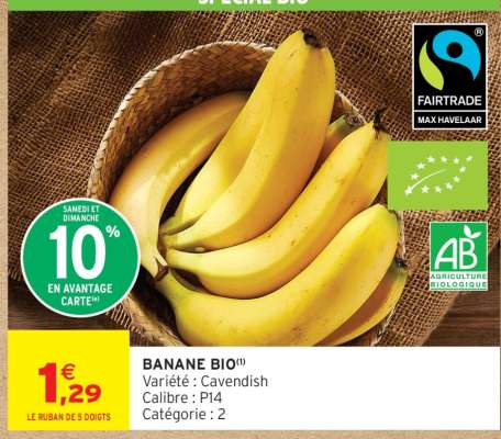 Banane Bio