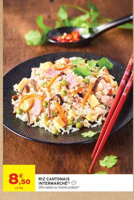 RIZ CANTONAIS INTERMARCHÉ