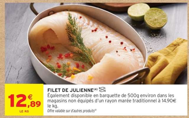 Filet de julienne