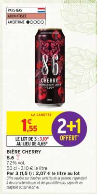 BIÈRE CHERRY