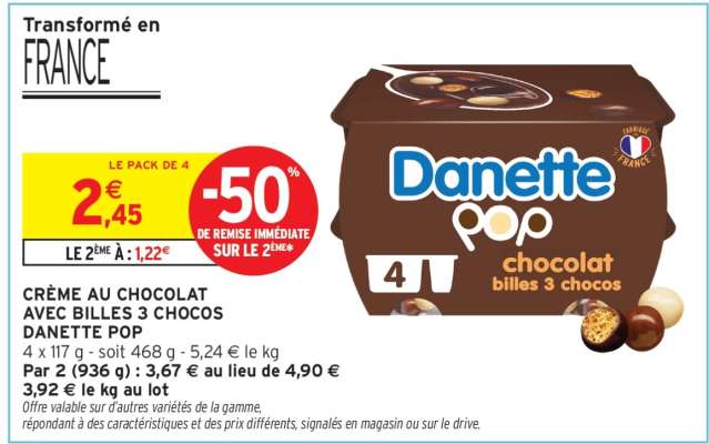 Danette Pop