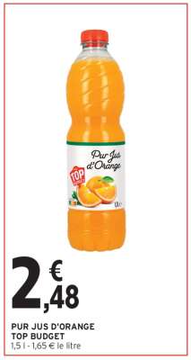 Pur Jus D'orange
