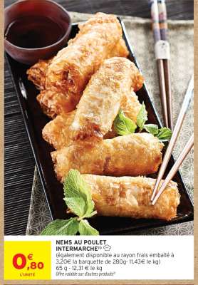 NEMS AU POULET