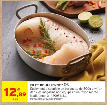 Filet de julienne